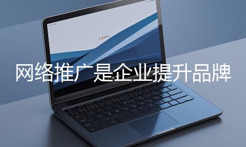 網絡推廣是企業提升品牌影響力、拓展市場的重要手段